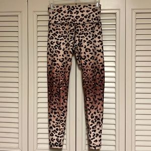 Cheetah/animal print ombré leggings